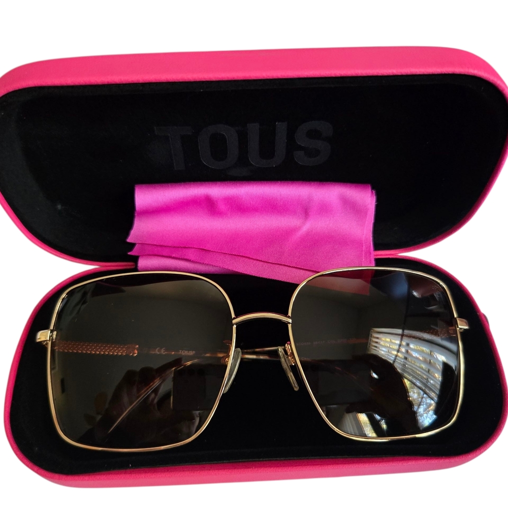 Tous Women's Sunglasses With Gold Frame